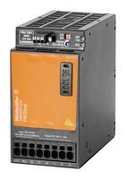 WEIDMULLER - 2466890000 - POWER SUPPLY, AC-DC, 24V, 20A