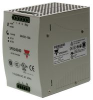 CARLO GAVAZZI - SPD242401 - AC-DC CONVERTER, DIN RAIL, 1 O/P, 240W, 10A, 24V