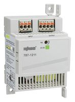 WAGO - 787-1211. - POWER SUPPLY, AC-DC, 12V, 5A
