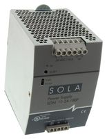 SOLAHD - SDN10-24-100P - AC-DC CONVERTER, DIN RAIL, 1 O/P, 240W, 10A, 24V