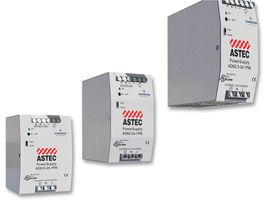 ARTESYN EMBEDDED TECHNOLOGIES - ADN2.5-24-1PM - PSU, DIN RAIL, 24V, 2.5A