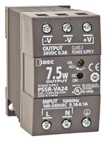 IDEC - PS5R-VA05 - POWER SUPPLY, AC-DC, 5V, 1.5A
